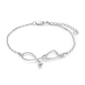 Stethoscope Bracelet | Perfect Gift for Nurses, Doctors, PAs, and more!