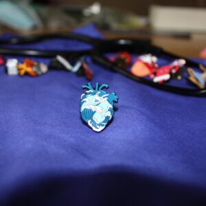 Heart of the Ocean Pin